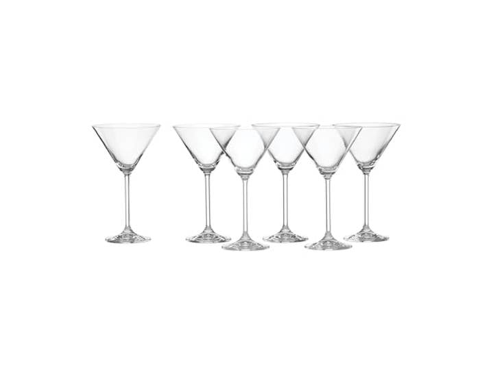 Lenox Tuscany Classic Stiellose Weingläser Martini-Gläser 8 Ounce farblos