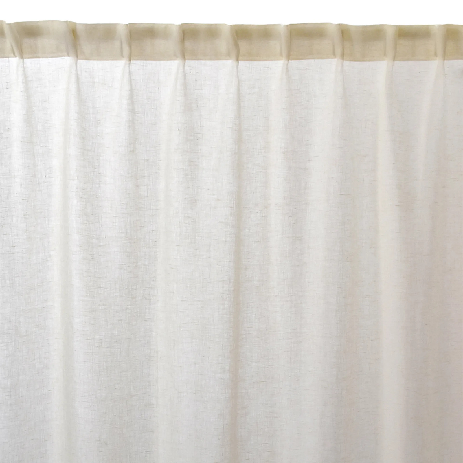 Linum Intermezzo gordijn Roombeige