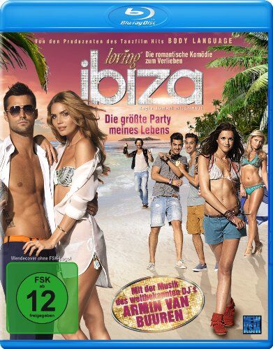 Johan Nijenhuis - Loving Ibiza - Die größte Party meines Lebens [Blu-ray] - Preis vom 11.10.2026 15:43:13 h
