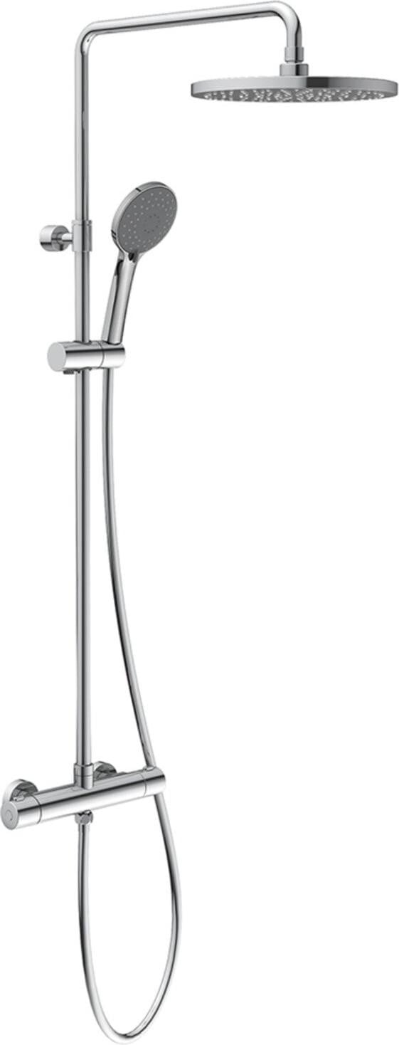 Villeroy & Boch Universele doucheset met drie functies voor wandmontage