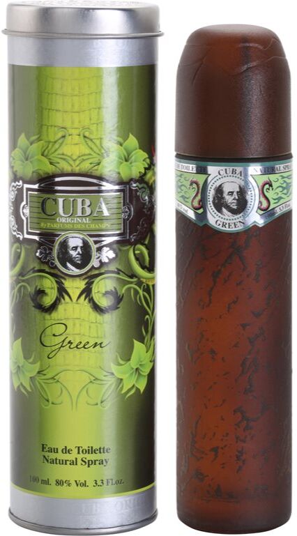 Cuba Green Eau de Toilette pour homme 100 ml
