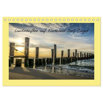 Landschaften auf Fischland-Darß-Zingst (Tischkalender 2027 DIN A5 quer), CALVENDO Monatskalender
