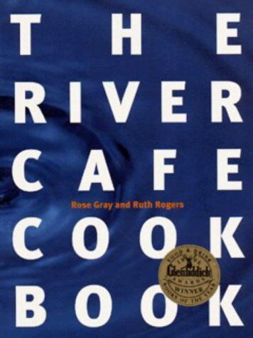 Rose Gray - The River Cafe Cookbook - Preis vom 15.10.2026 23:06:25 h