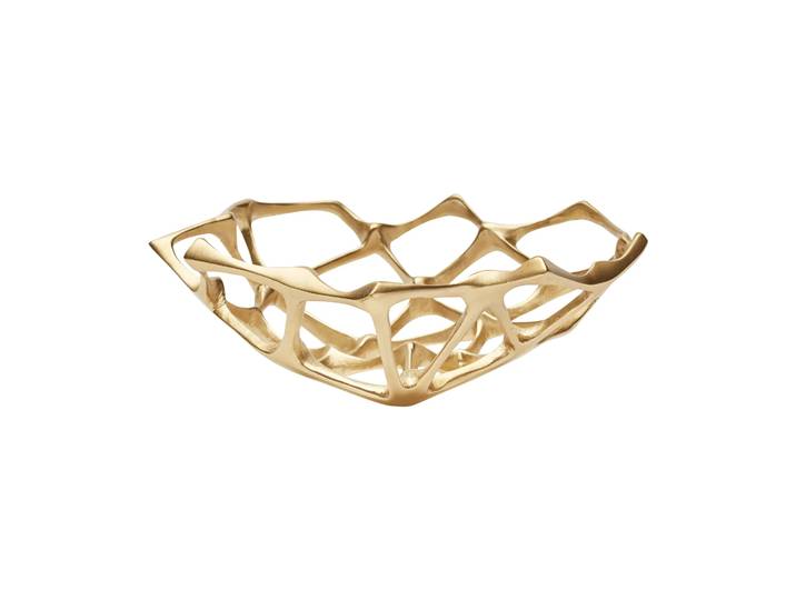 Tom Dixon Bone Schale Messing, S