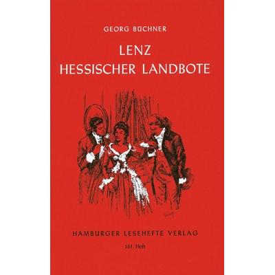 Lenz /Der Hessische Landbote, Geheftet von Georg Büchner, Hamburger Lesehefte, 978-3-87291-160-5
