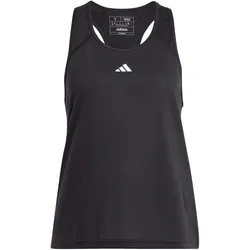 adidas Essentials Minimal Branding Racerback Trainings-Tanktop Damen IN9171 - black S