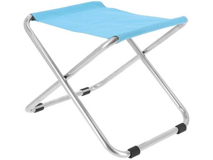 Hocker zum Klappen Fiam Chico Fiam blau, Designer Francesco Favagrossa, 49x45x50 cm