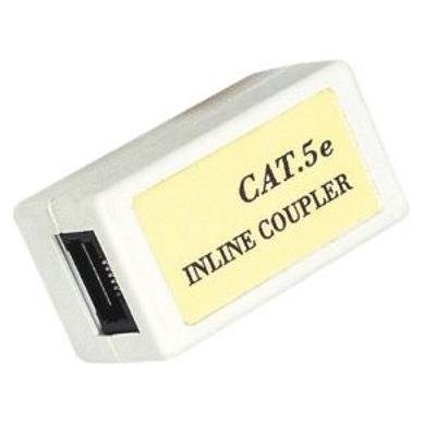 Datacom Connector 2 x RJ45 UTP BOX Cat5E (2*keystone) (Netzwerk Kupplung) (502710091)