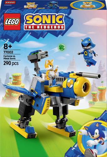 77002 LEGO Sonic the Hedgehog Cyclone vs. Metal Sonic