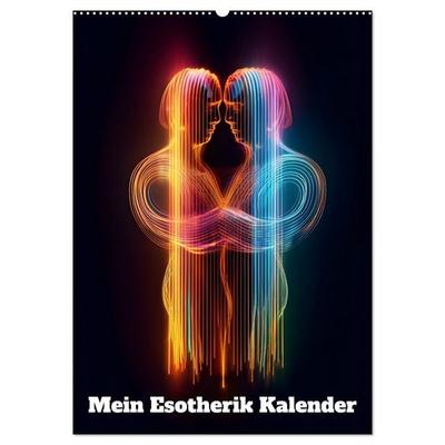 Mein Esoterik Kalender (Wandkalender 2026 DIN A2 hoch), CALVENDO Monatskalender