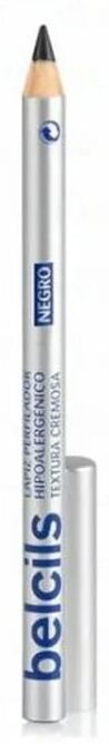 Belcils LÁPIZ PERFILADOR DE OJOS HIPOALERGÉNICO TEXTURA CREMOSA NEGRO 1 Ud Negro