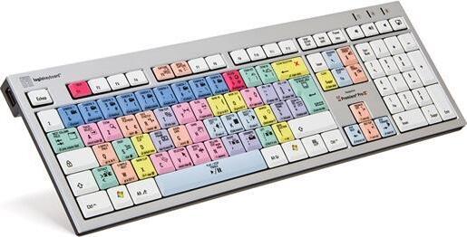 Logickeyboard LKB-PPROCC-AJPU-FR - Full-size (100%) - Verkabelt - USB - AZERTY - Mehrfarbig
