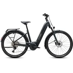 Cube Nuride Hybrid Performance 720 - shadowgrey ́n ́grey Easy Entry 46 cm