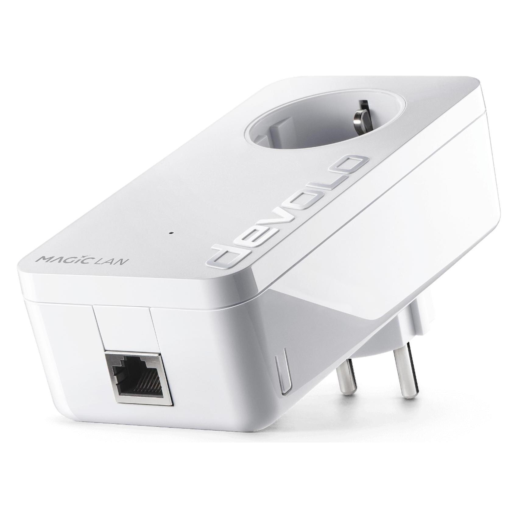 Devolo Magic 1 LAN Ethernet LAN White 2 pc(s) (1200 Mbit/s) (8299)