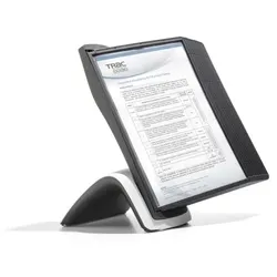 Durable Sherpa Style Table 10 Dokumentenanzeige-Karussell Tisch/Bank Porträt A4