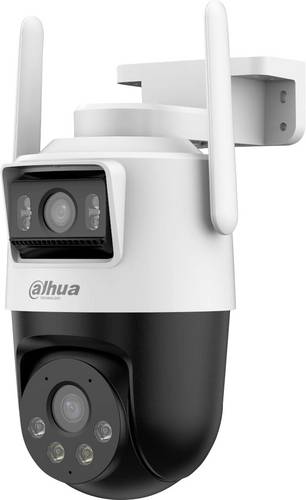 Dahua Technology Picoo Dual D1, DH-P3D-3F-PV-4G DH-SD-P3D-3F-PV-4G-0400B-EUR GSM IP Überwachungskamera 2304 x 1296 Pixel