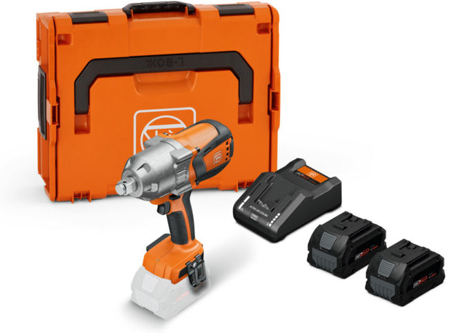 Fein Clé à chocs sans fil ASCD 18-1000 W34 Set 8 Ah ProCORE (71151262000)