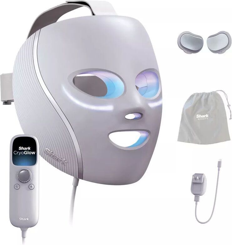 Shark -  CryoGlow LED-Mask, 1 Stück