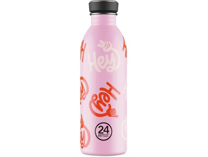 Trinkflasche 24 Bottles H 18.5 cm Rosa 500 ml Spülmaschinenfest