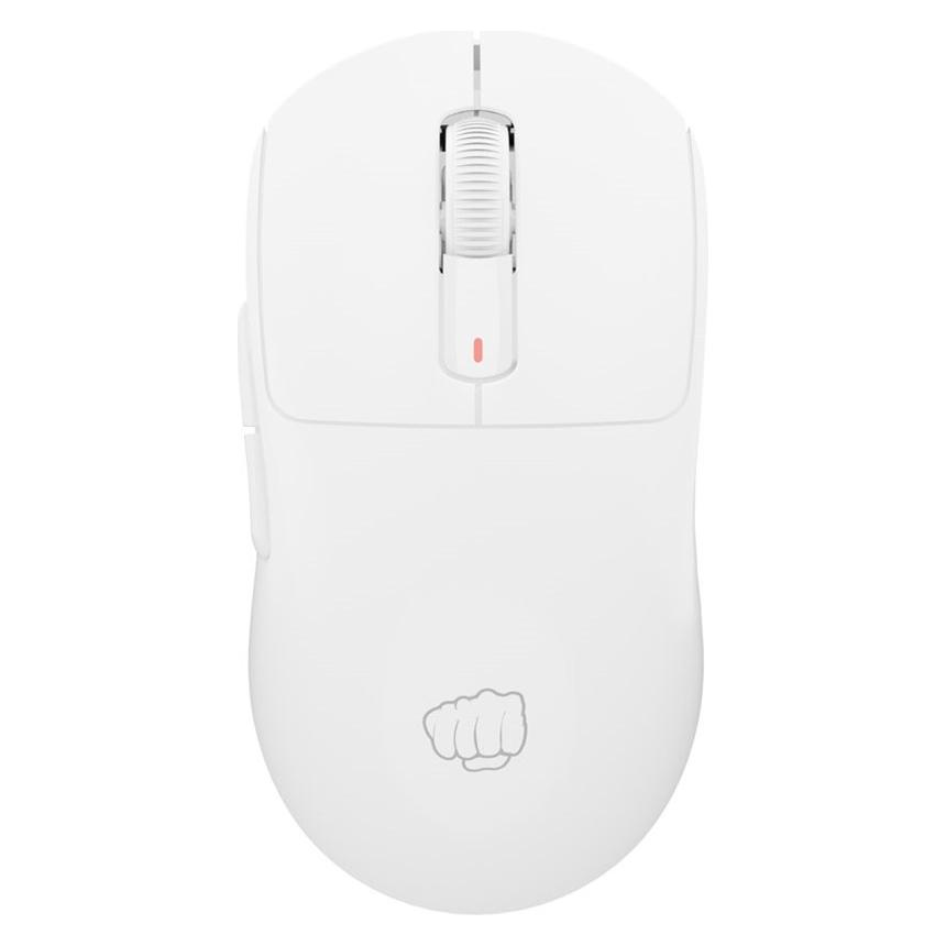 Fury Mysz Dla Graczy Tanto T4 Wireless Bezprzewodowa 12000dpi Biała Gamingowa (Kabellos) (NFU-2204)
