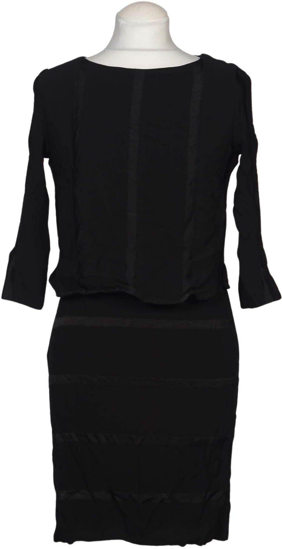 Robe Legere Damen Kleid, Schwarz, Gr. EU 36, Viskose - Second Hand
