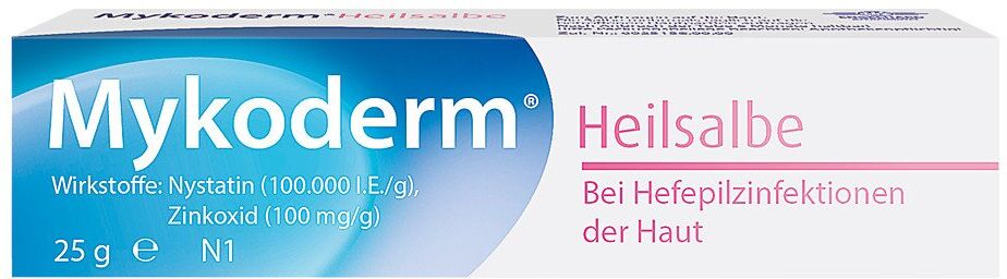 Mykoderm Heilsalbe Nystatin/Zinkoxid