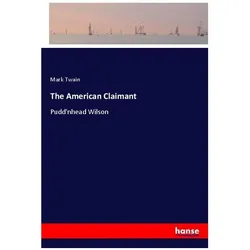 The American Claimant, Belletristik von Mark Twain