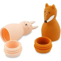 Trixie Baby Spritztiere Hase & Fuchs