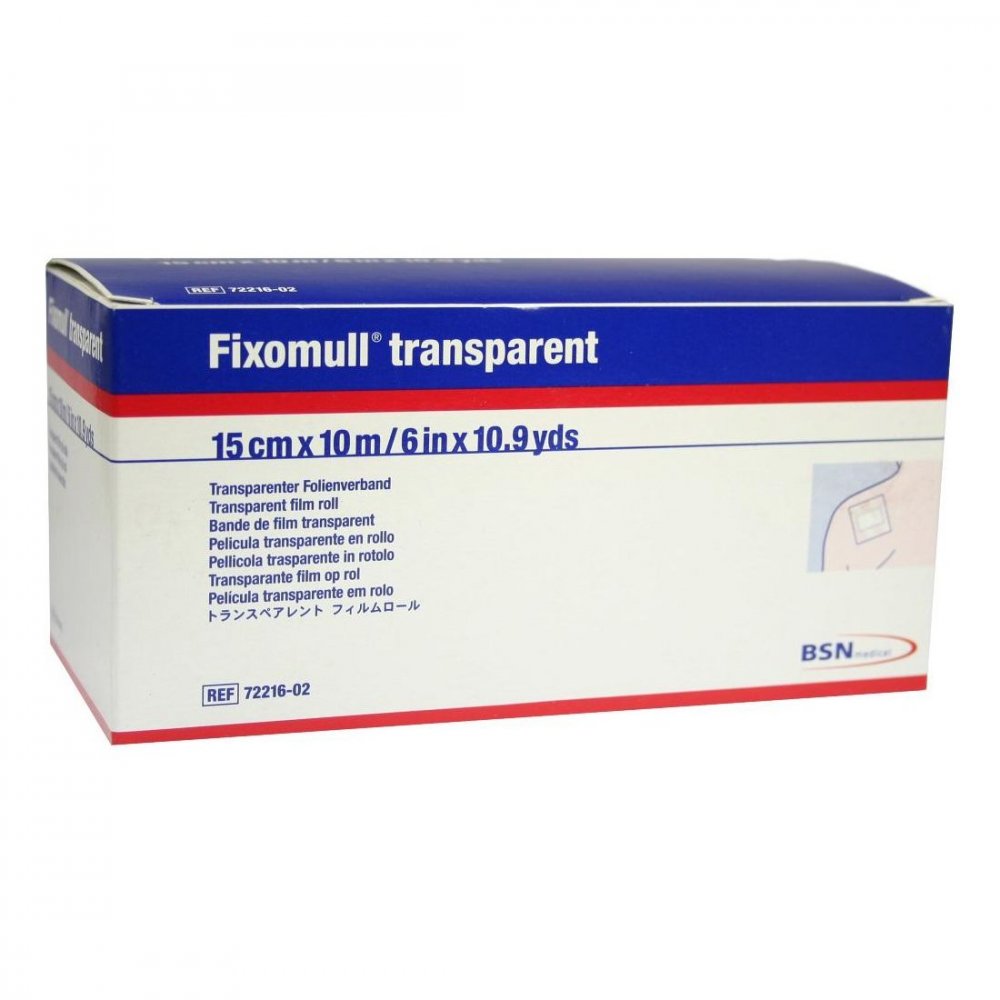 BSN medical GmbH Fixomull transparent 10mx15cm 03643218