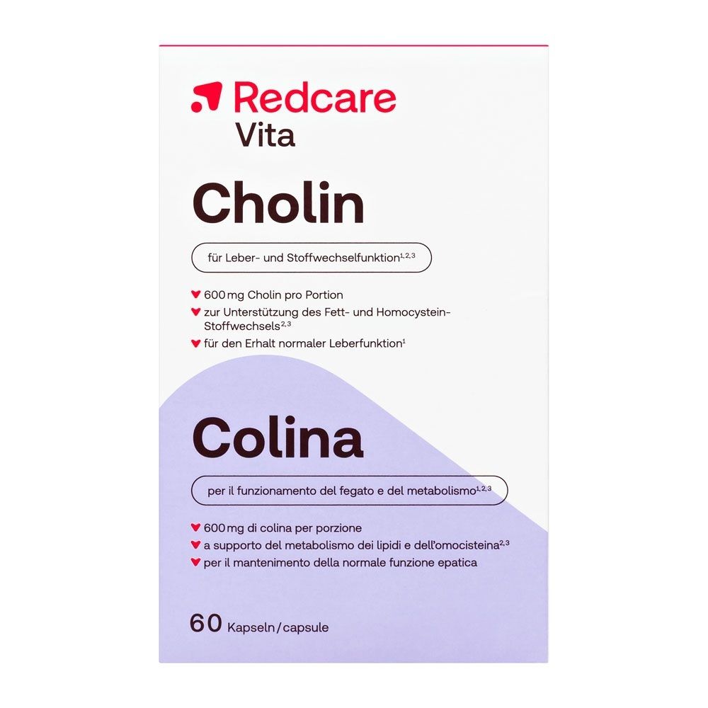 Redcare Vita Cholin Kapseln 60 St