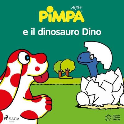 Pimpa e il dinosauro Dino - Altan, Audio, 9788727041773