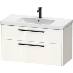 Duravit D-Code Waschtischunterschrank wandhängend Schubk. 2, DC46730BD220000