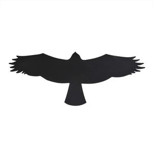ProPlus Hinweisschild Folie, 14 x 5 cm, Vogelschutz, Bussard, 5 Stück