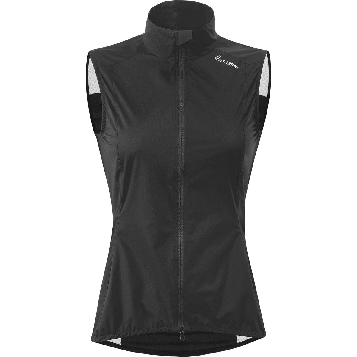 Löffler Women Bike Vest WPM Pocket black (990) 42 30358-990-42