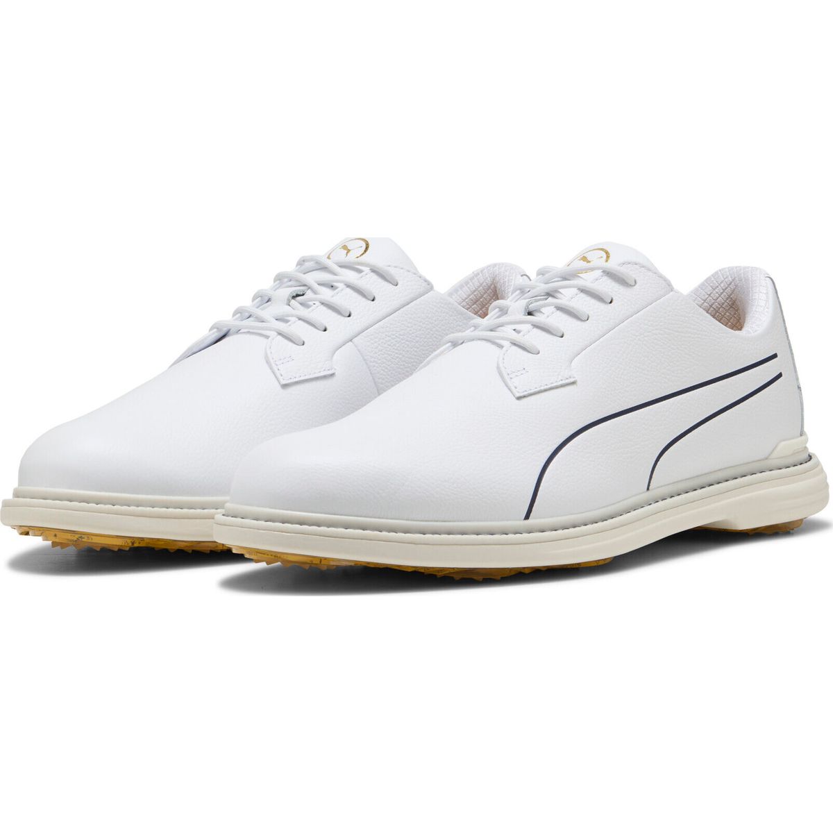 Puma Puma Royale Single Malt puma white-deep navy-gold (02) 11 311282-02-11
