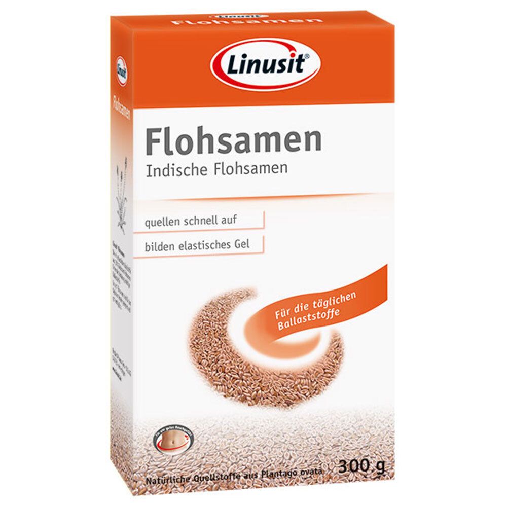 Linusit Flohsamen Kerne 300 g