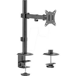 LOGILINK BP0170 - Monitor Halter, 1 Display, 17" - 32", 200 mm, Tischmontage