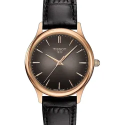 Tissot T-Gold TISSOT EXCELLENCE 18K GOLD T926.210.76.061.00 - braun - 32mm