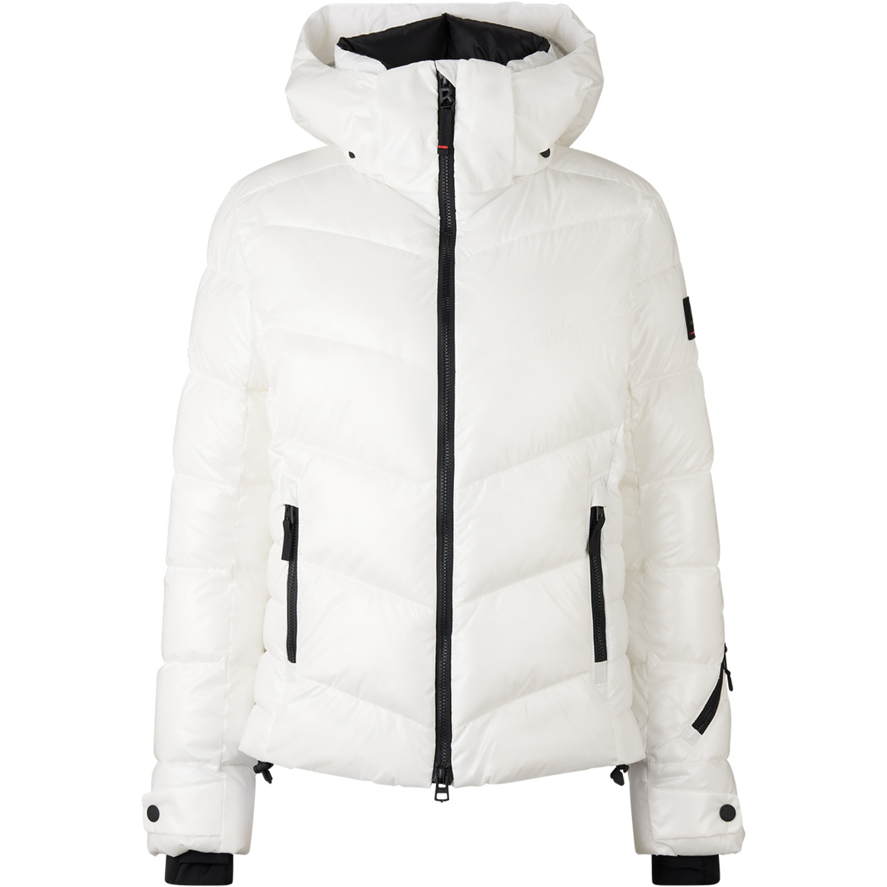 Bogner Fire + Ice Damen Skijacke SAELLY shiny off white - 40