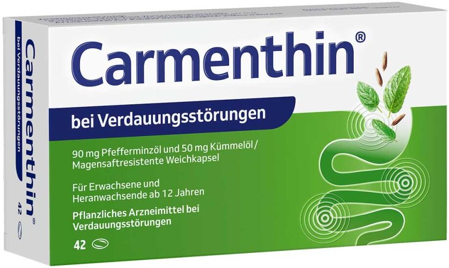 Carmenthin bei Verdauungsstörungen
