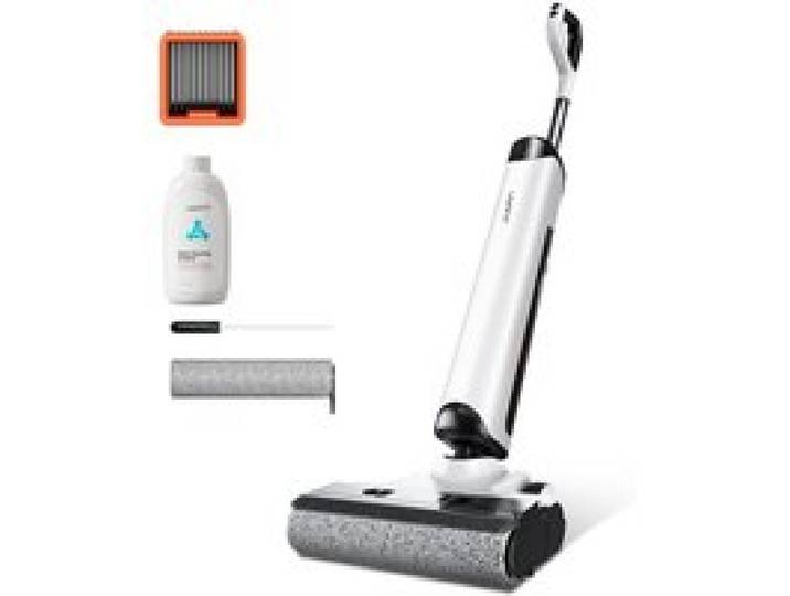 Uwant D500 Aspirateur balai laveur Tank Deodorization 180° Flat Suction 17 000 Pa Self-Cleaning and Drying 65°C