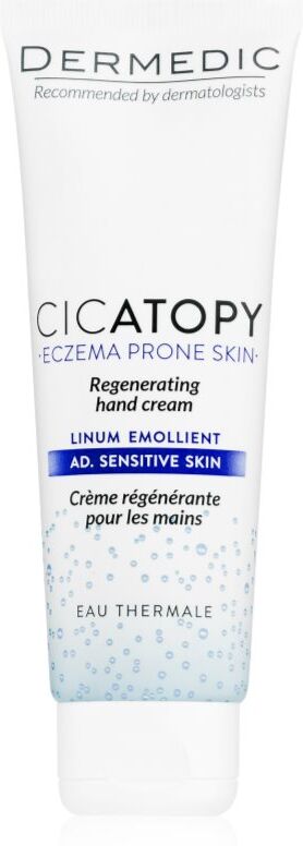 Dermedic Linum Emolient regenerierende Handcreme 75 ml