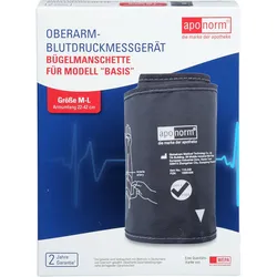 Aponorm Blutdruckmessgerät Basis Manschette M-L 1 ST