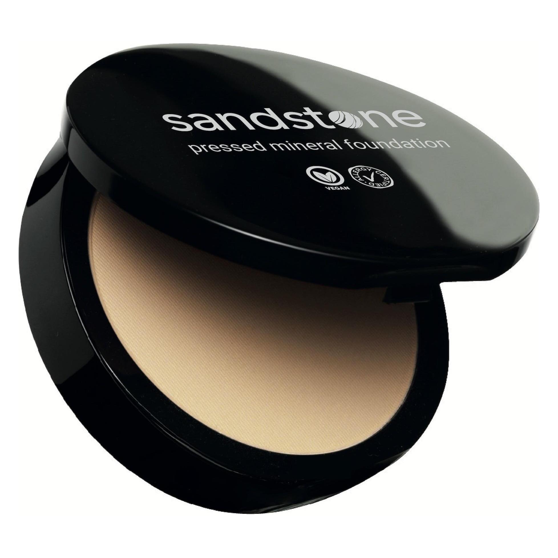 Sandstone Pressed Mineral Foundation C4 Sand (Sand) (101232)