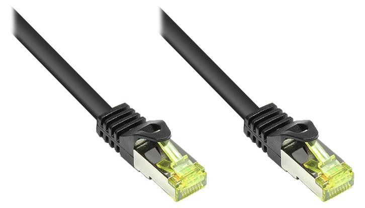 Good Connections Patchkabel Cat.7 zwart 1m