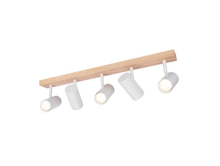Nettlife Wandleuchte Maruffi, Weiß, Metall, Gu10, 63x14.3x10.5 cm, Lampen & Leuchten, Innenbeleuchtung, Wandleuchten