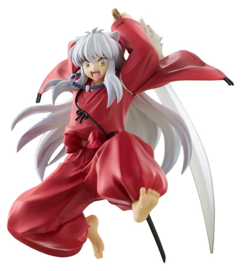 FuRyu Inuyasha Trio-Try-iT PVC-beeldje Inuyasha Vol. 2, Hoogte: 13 cm