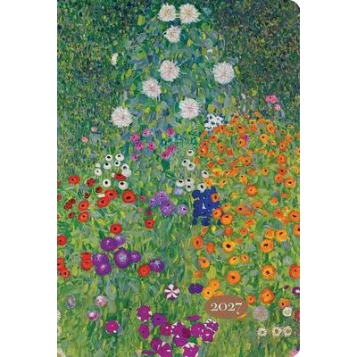 2027 Cottage Garden Weekly Planner (16 Months, Sept 2026 to Dec 2027)
