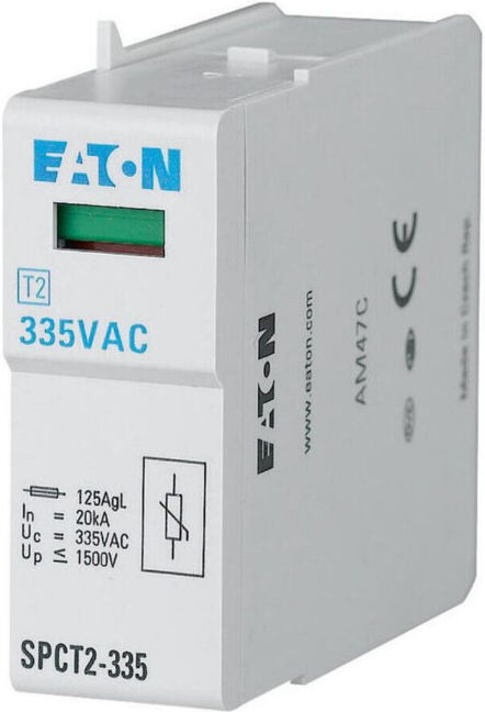 Eaton Parafoudre SPCT2-335 335VAC 20kV (167597)