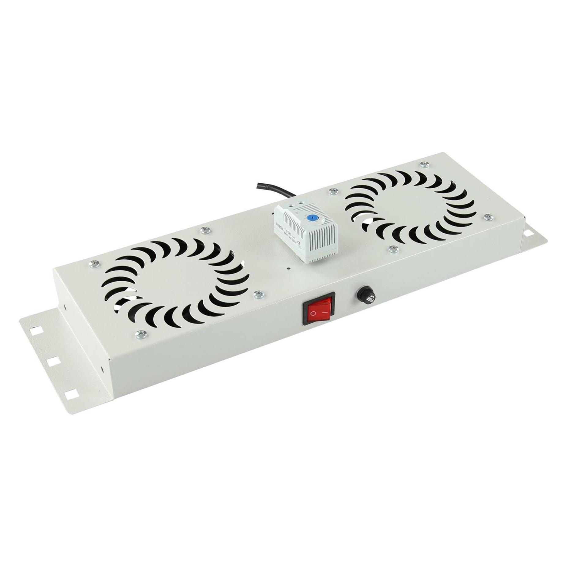 Lanview 2 Fans, Analog Thermostat (W128550411)